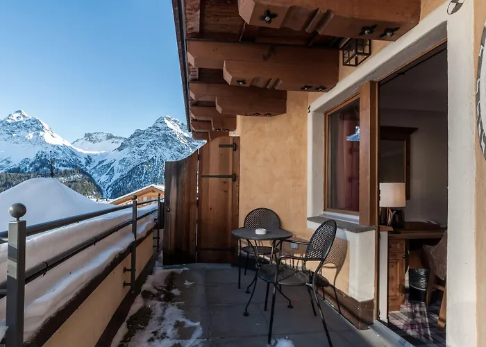 Belarosa Suiten&wellness 4* Arosa