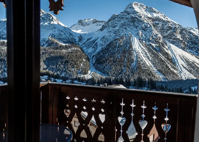 Hotel Belarosa Suiten&wellness Arosa