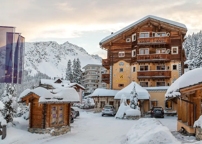 Belarosa Suiten&wellness Arosa