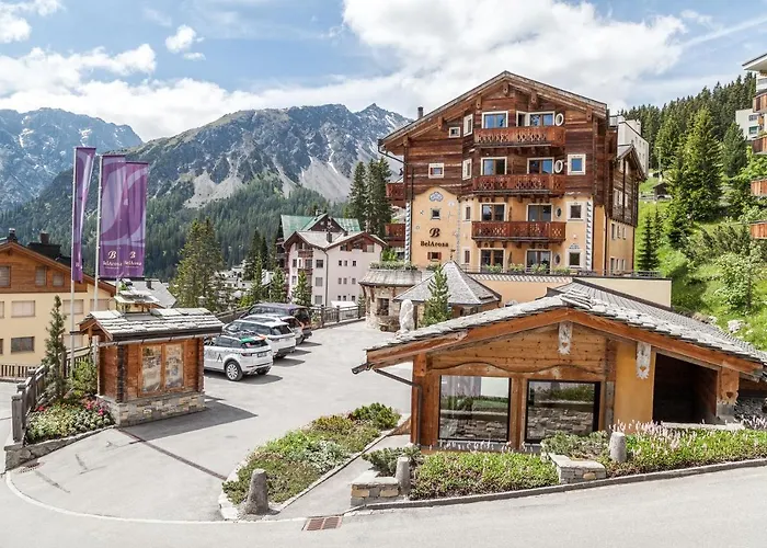 Hotel Belarosa Suiten&wellness Arosa